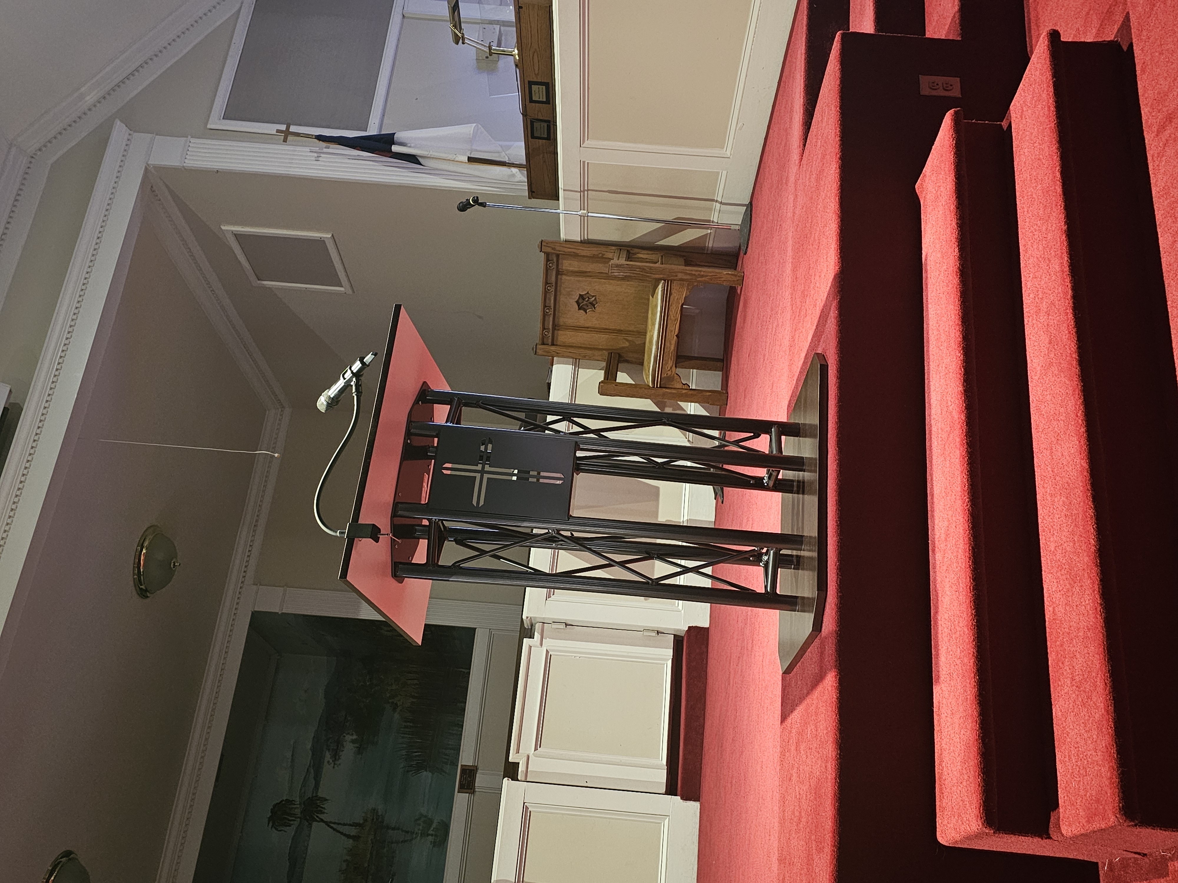 Custom Pulpit CC-006