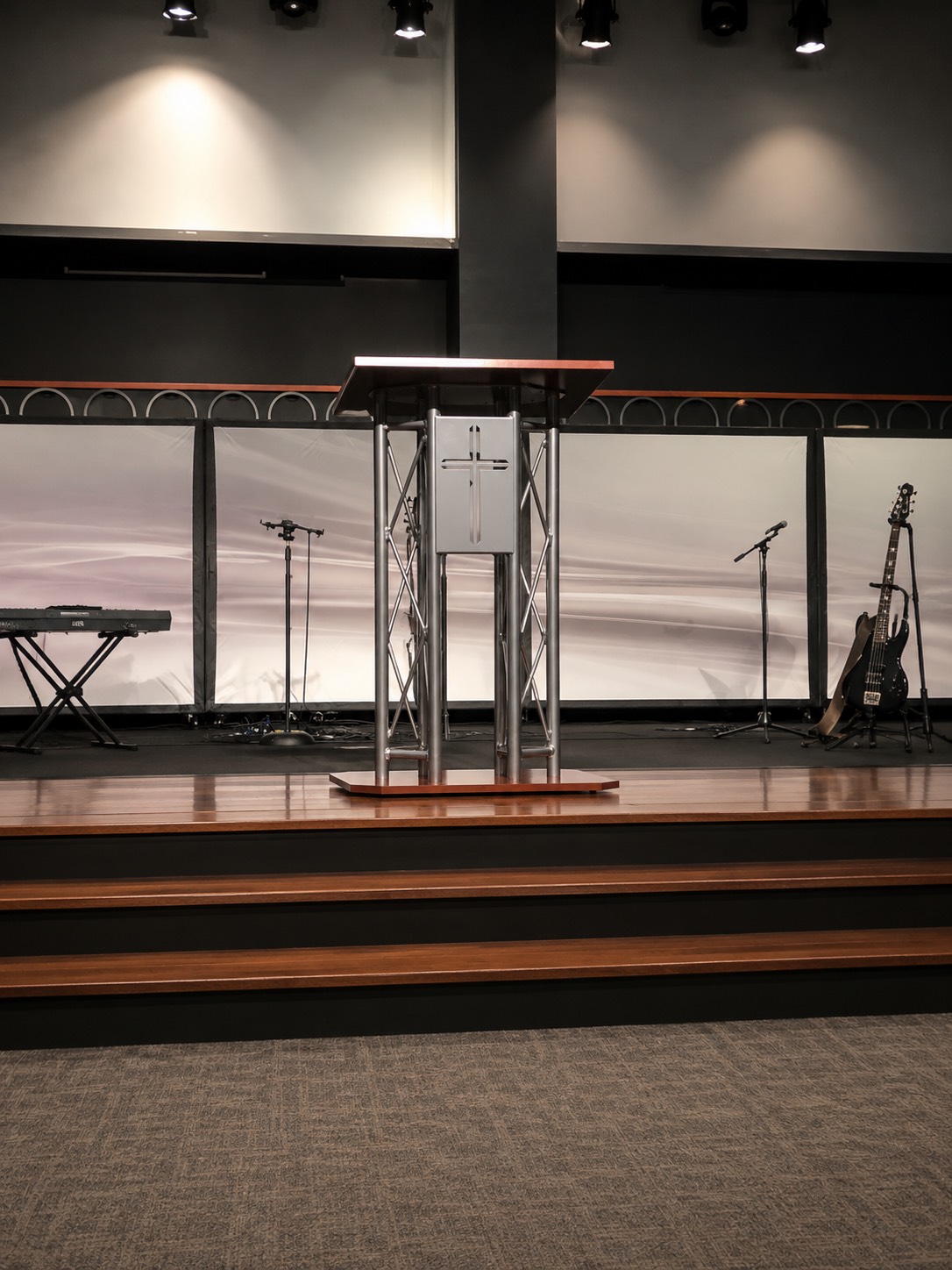 Custom Pulpit CP-009