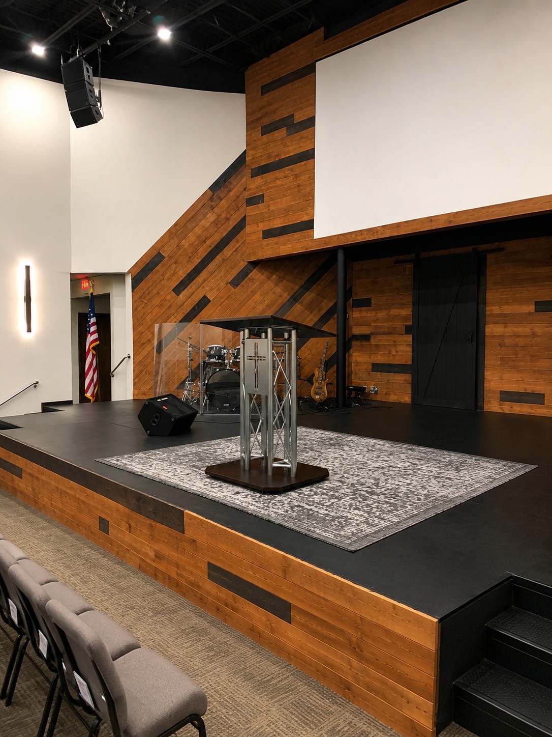 Custom Pulpit CP-017