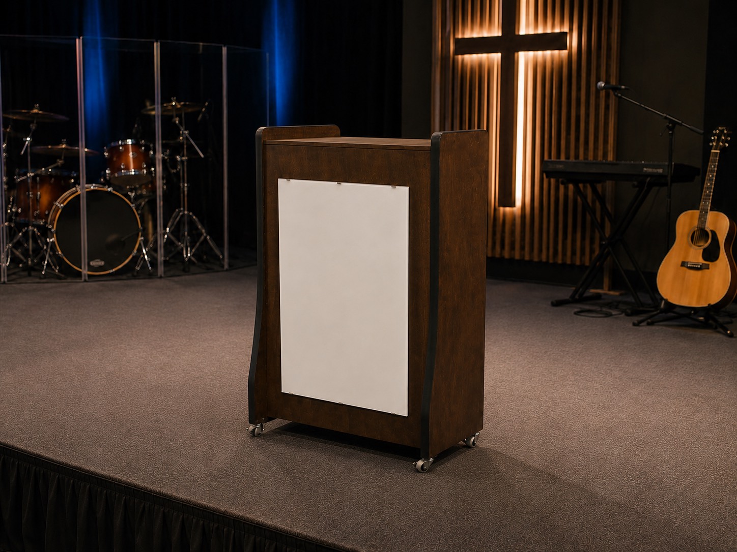 Custom Pulpit CP-021