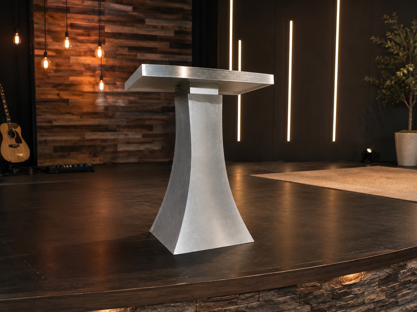 Custom Pulpit CP-022