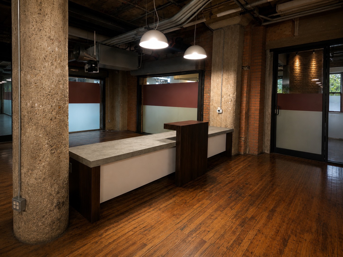 Apartment Leasing Desk RD-0071