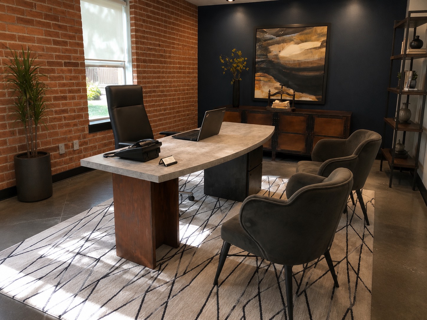 Apartment Leasing Desk RD-061