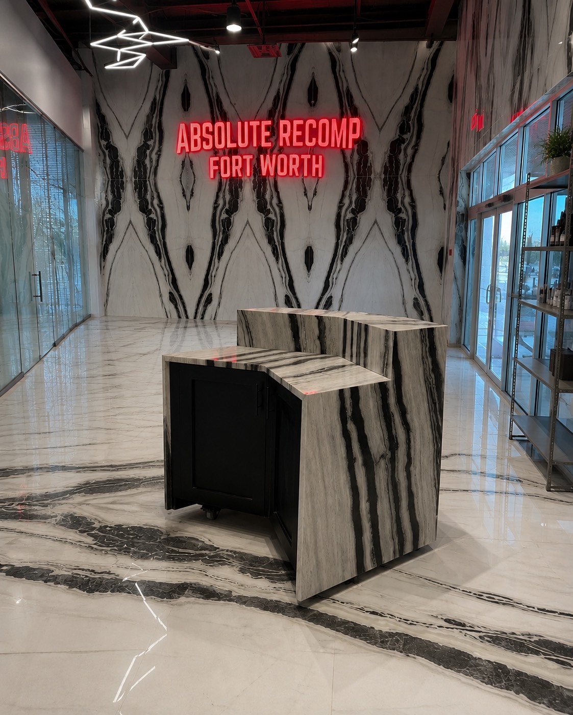 Retail Reception Desk RD-067