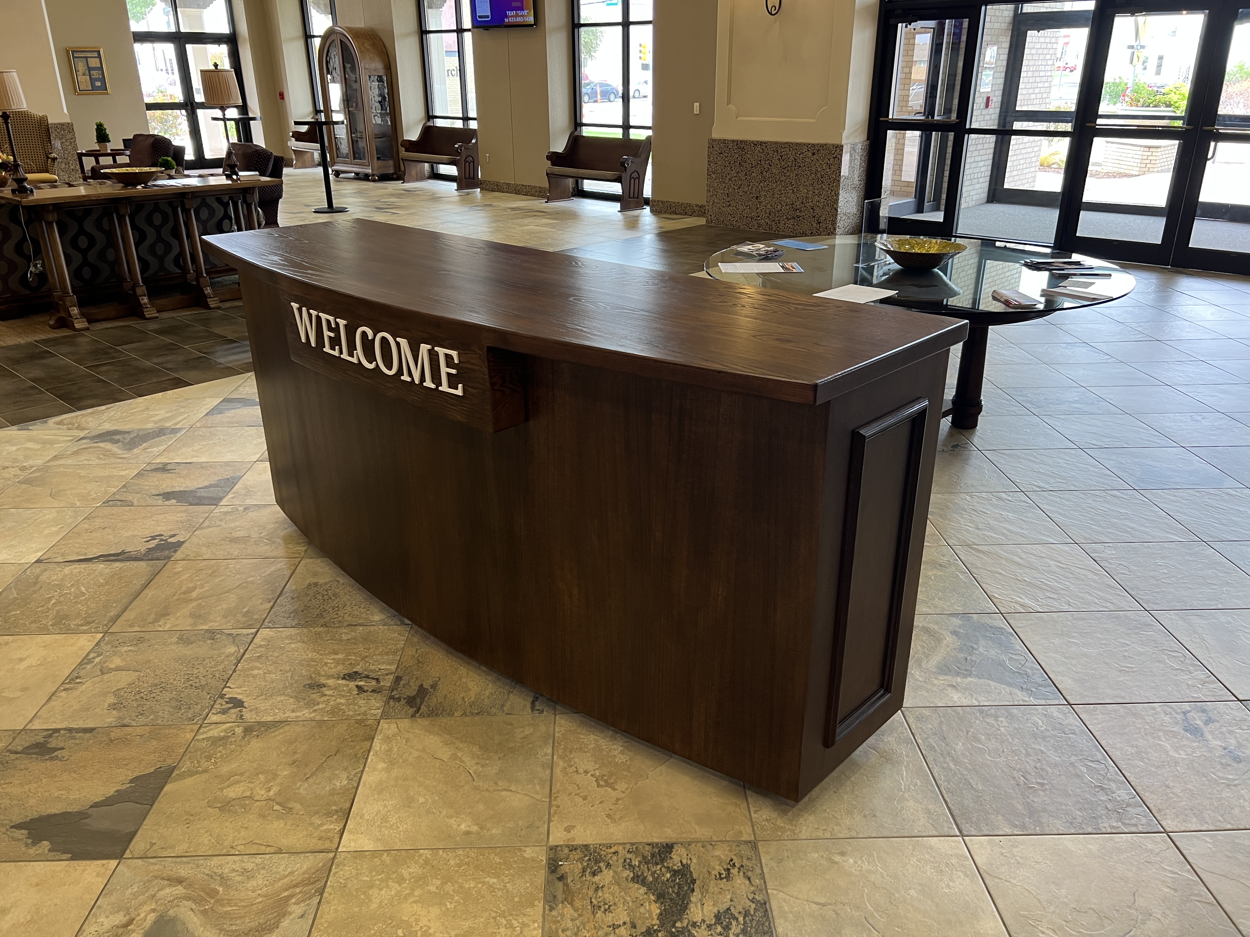 Church Welcome Desk RD-074