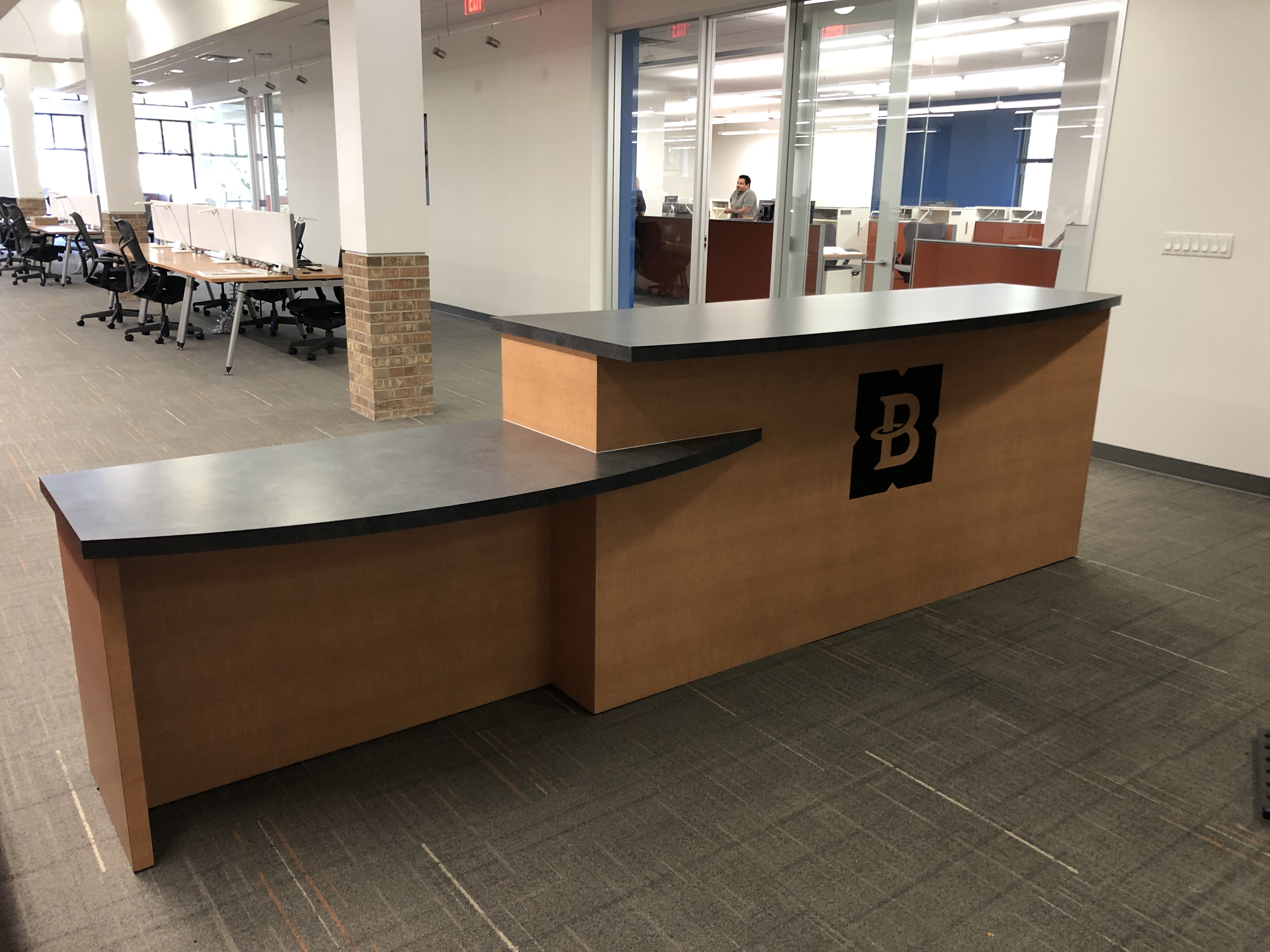 Retail Reception Desk RD-088