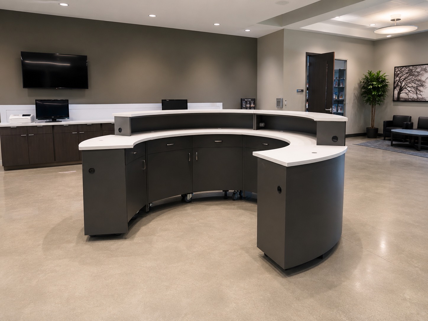 Church Welcome Desk RD-092