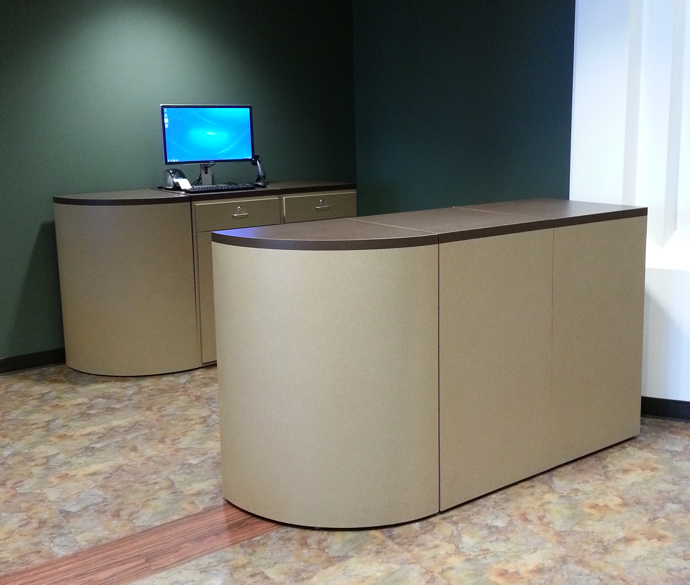 Hotel Reception Desk RD-093