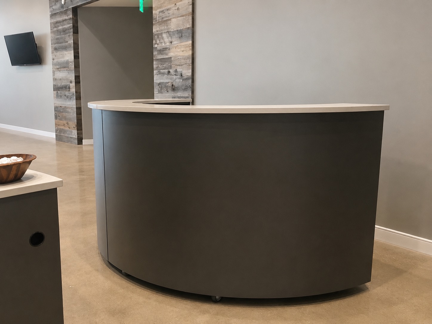 Church Welcome Desk RD-095