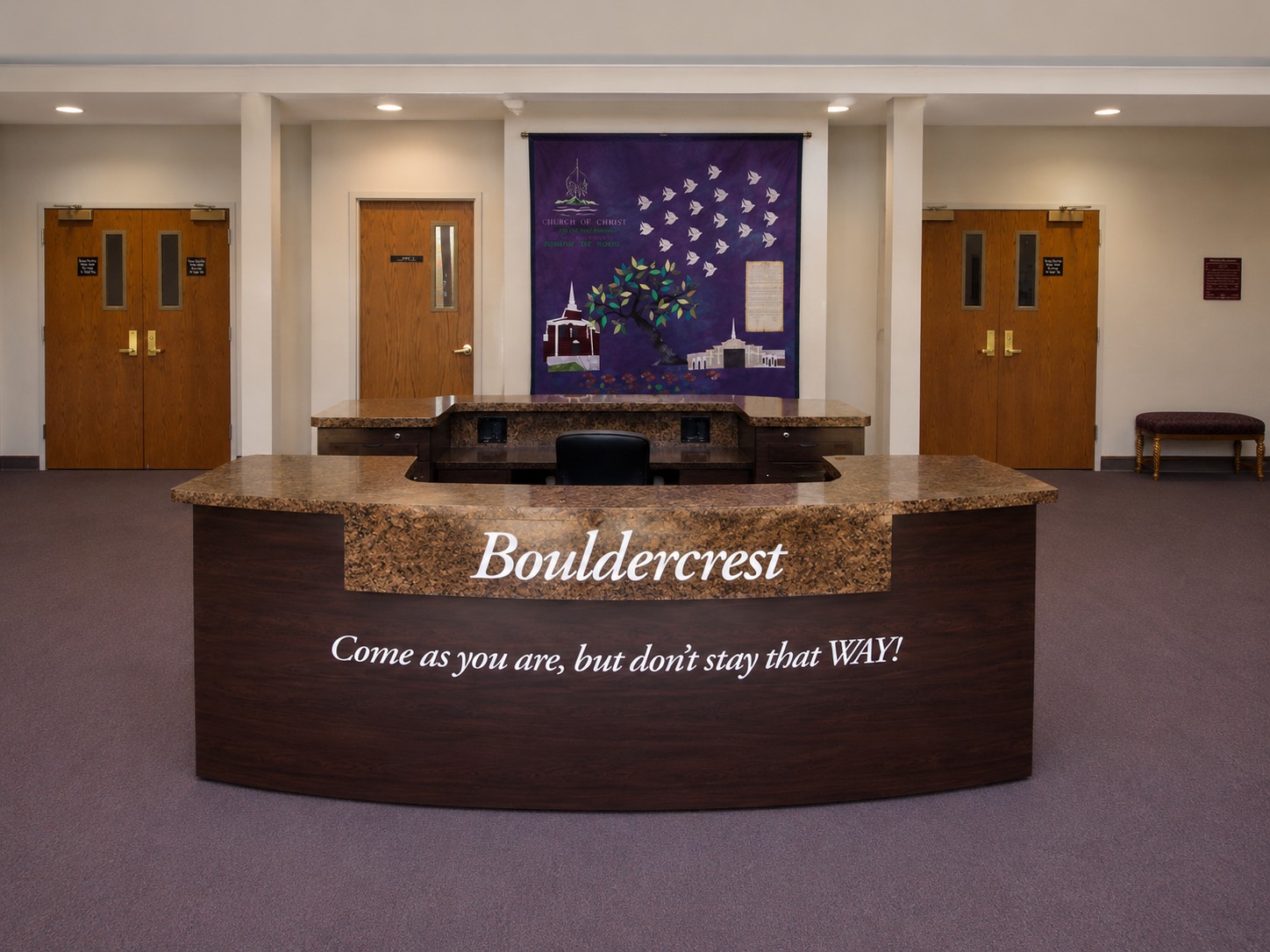 Church Welcome Desk RD-119