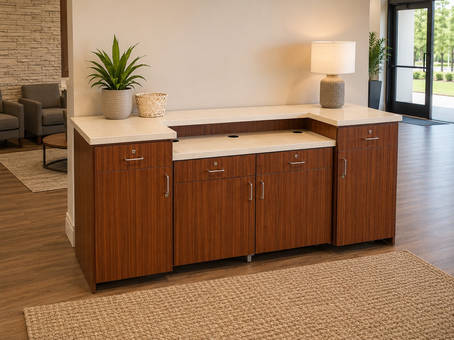 Church Welcome Desk RD-120