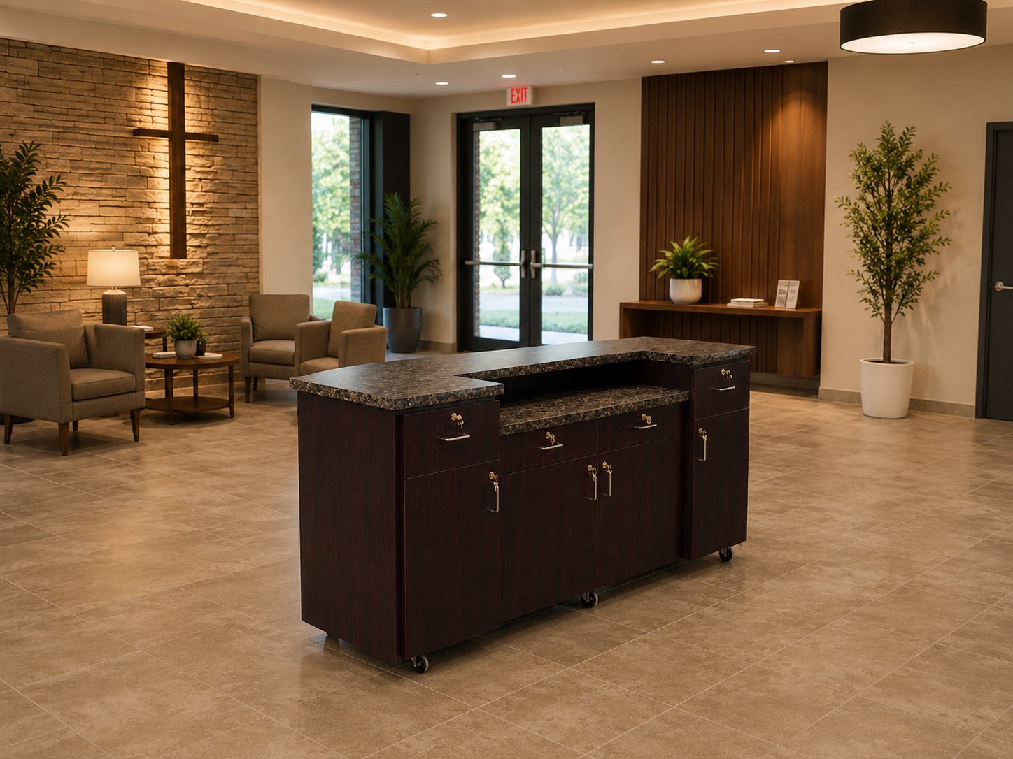 Church Welcome Desk RD-121