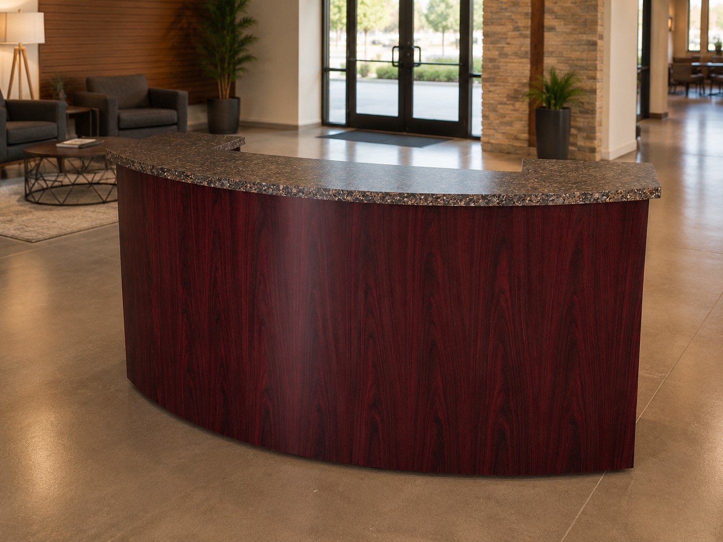 Church Welcome Desk RD-122