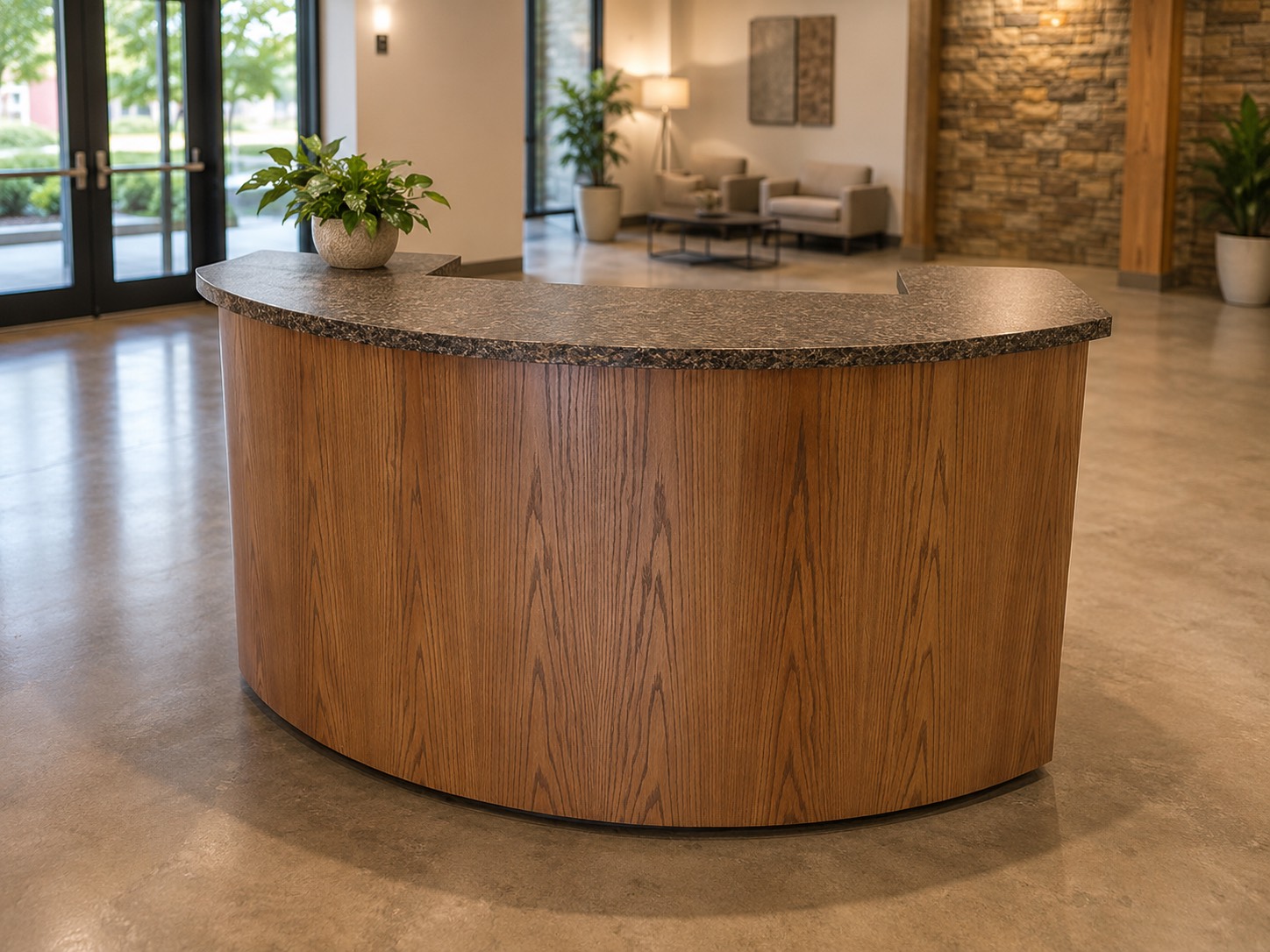 Church Welcome Desk RD-124