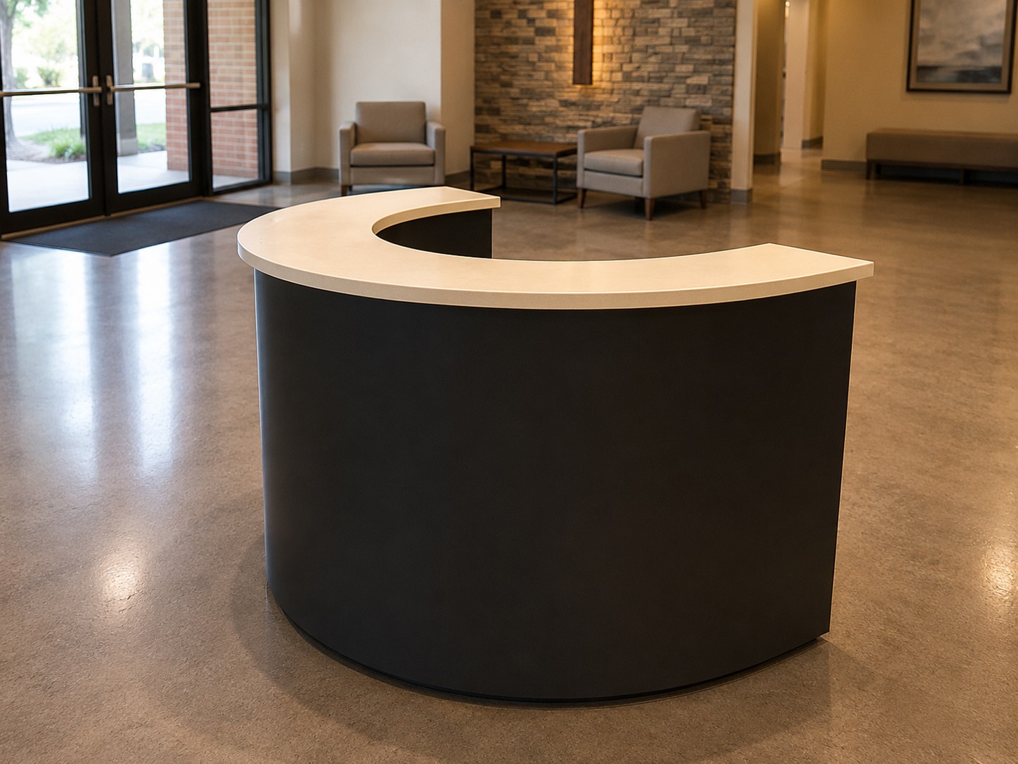 Church Welcome Desk RD-125