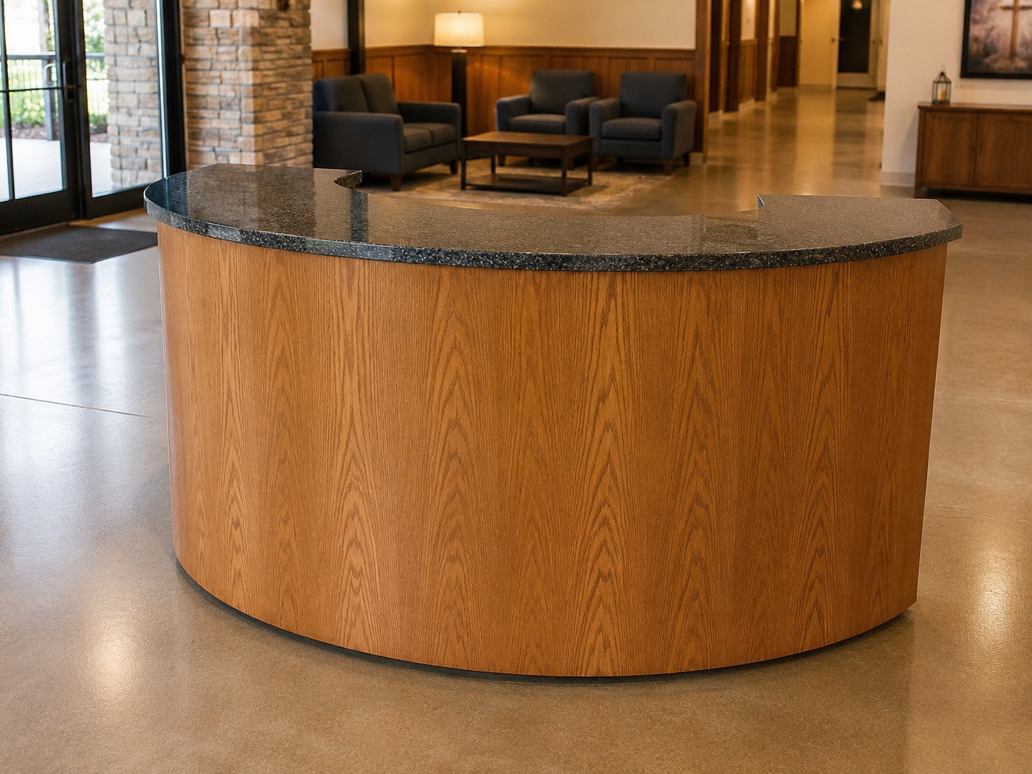 Church Welcome Desk RD-126