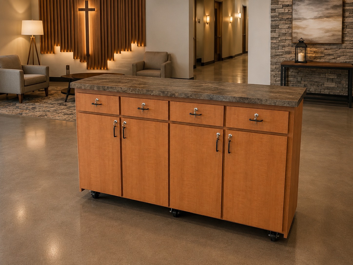 Church Welcome Desk RD-128