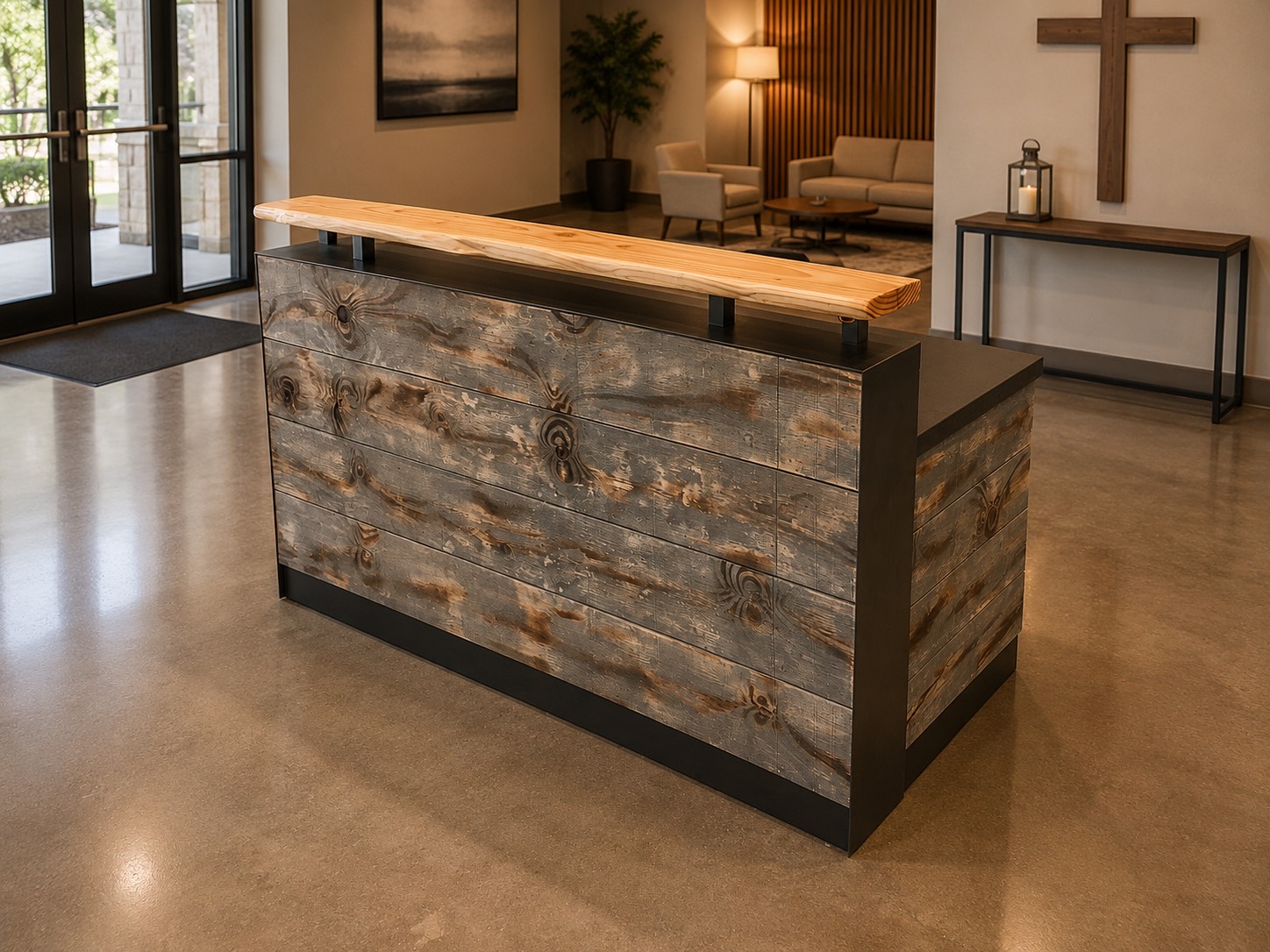 Church Welcome Desk RD-129