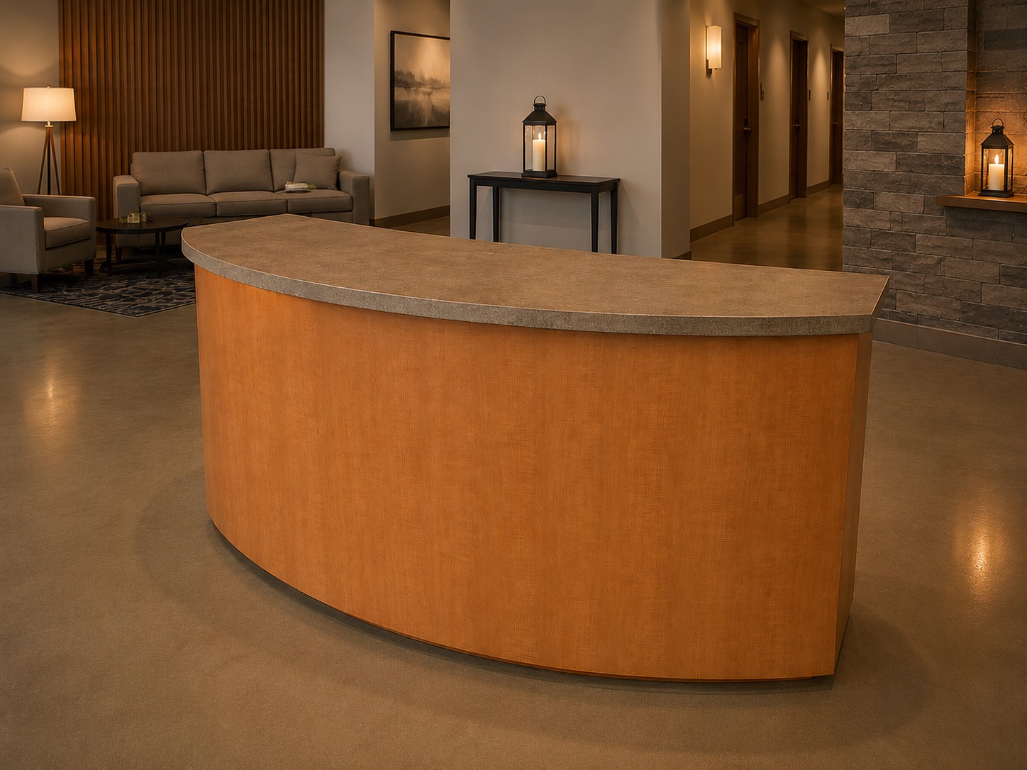 Hotel Reception Desk RD-130