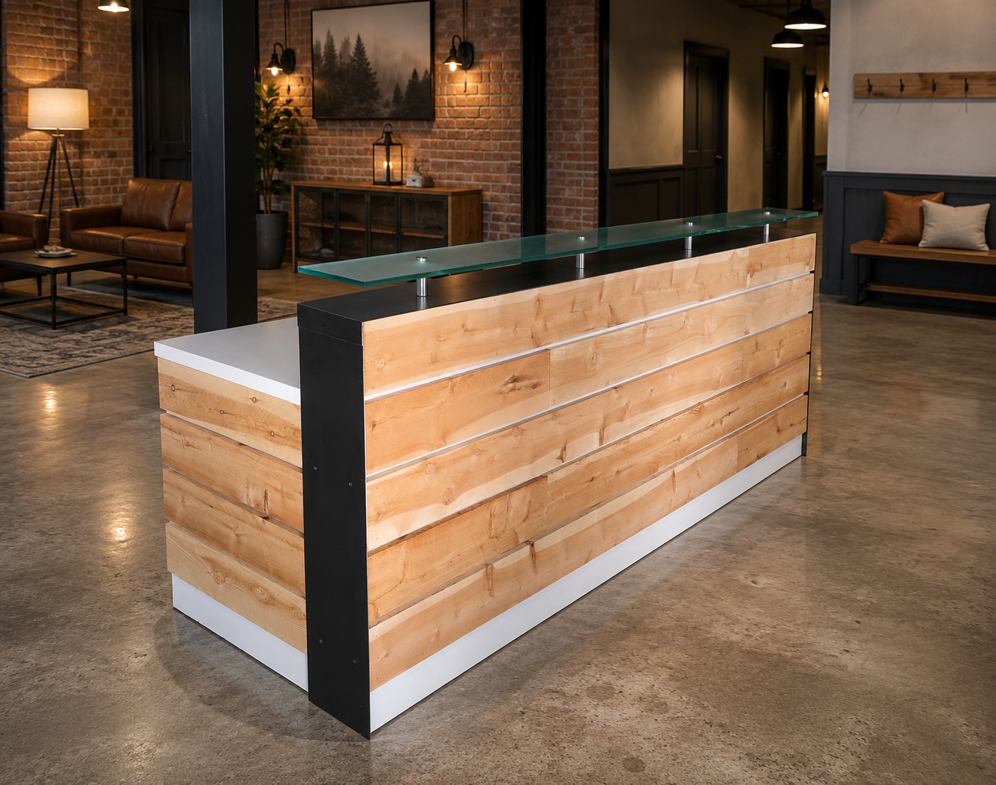 Hotel Reception Desk RD-131