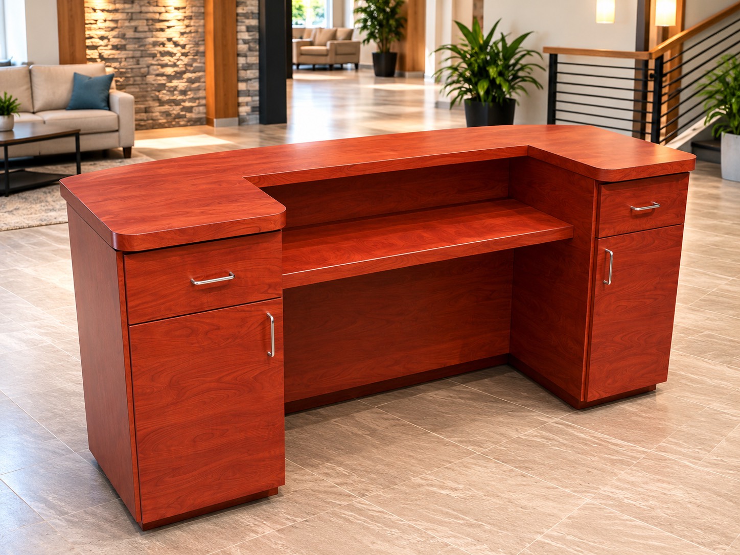 Hotel Reception Desk RD-137
