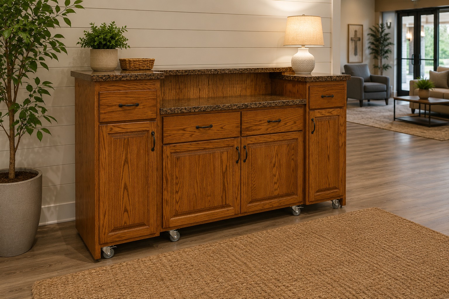 Church Welcome Desk RD-139