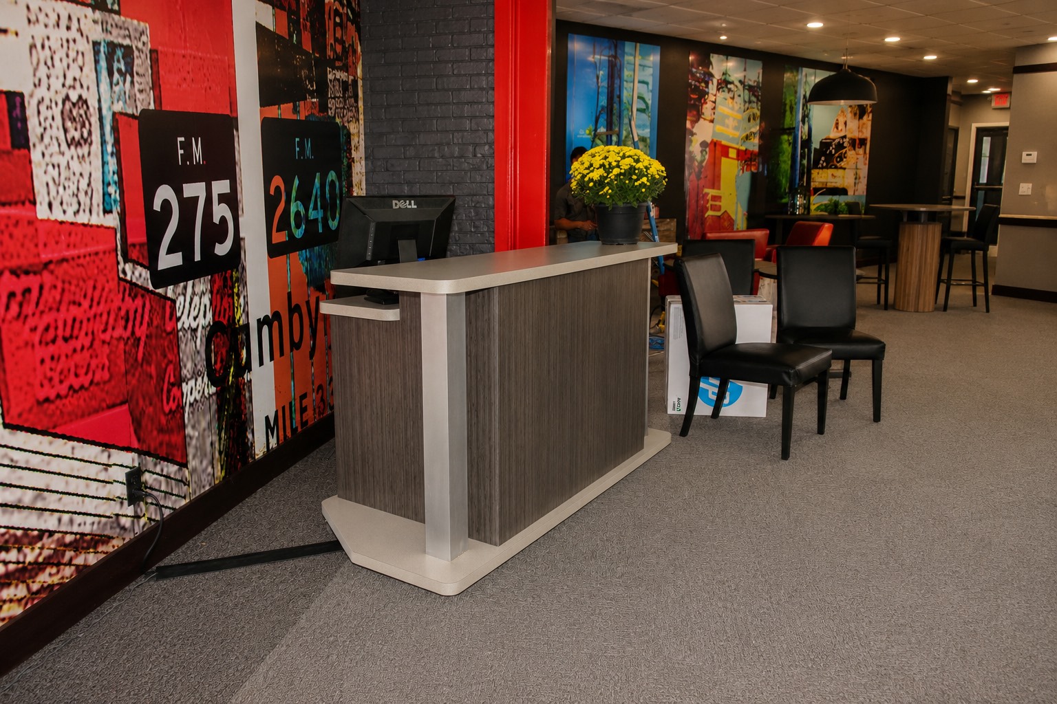 Retail Reception Desk RT-003