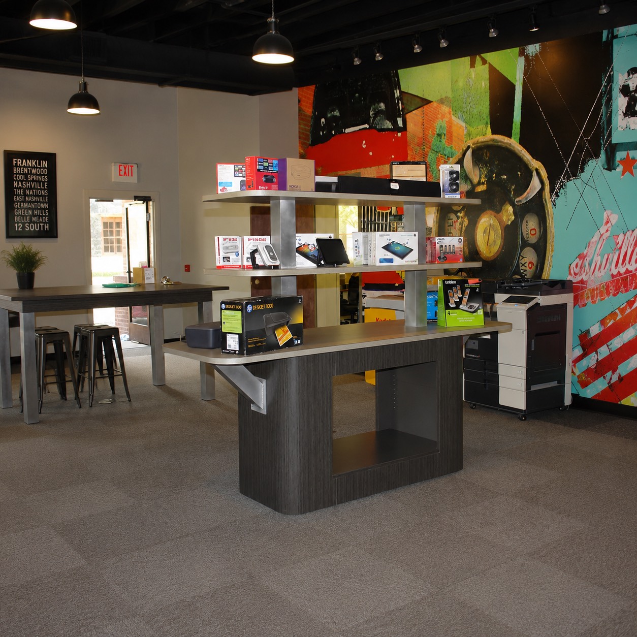 Retail Reception Desk RT-004