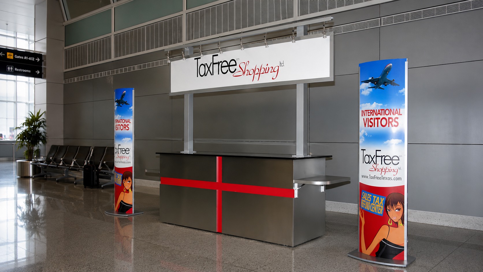 Retail Reception Desk RT-010