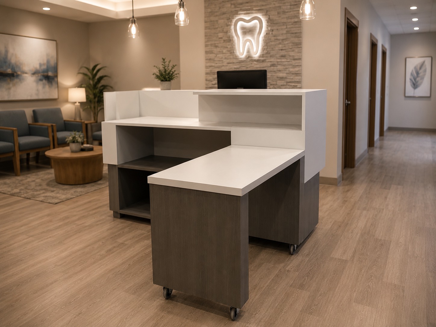 Retail Reception Desk RT-034