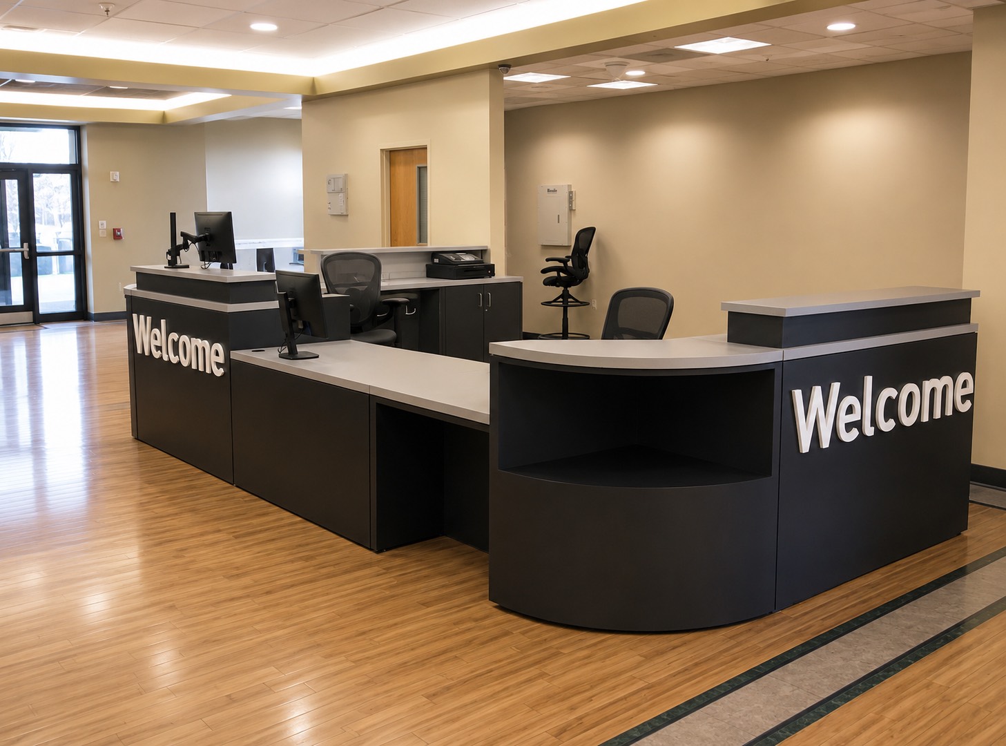 Church Guest Services Desk RD-002
