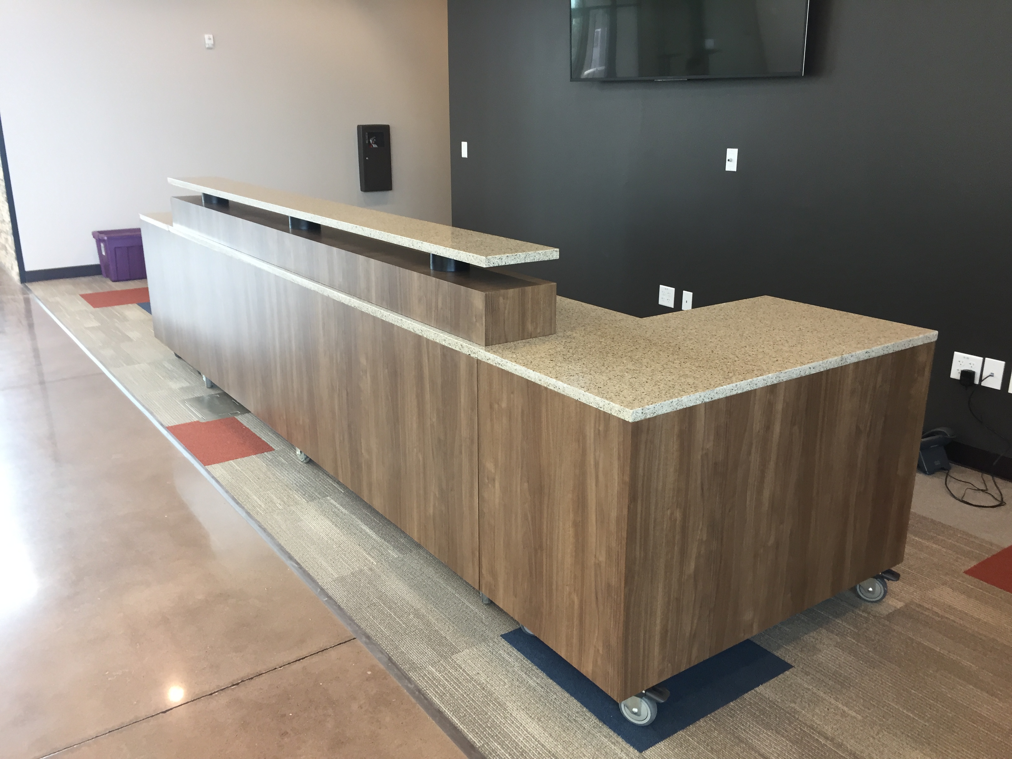 Church Lobby Reception Desk RD-102