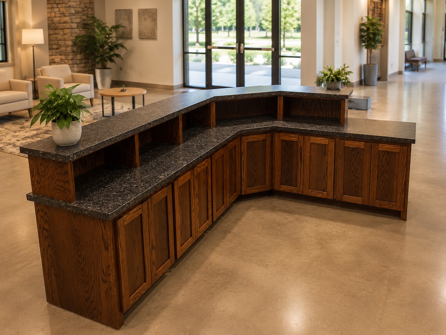 Guest Flow Welcome Desk RD-123