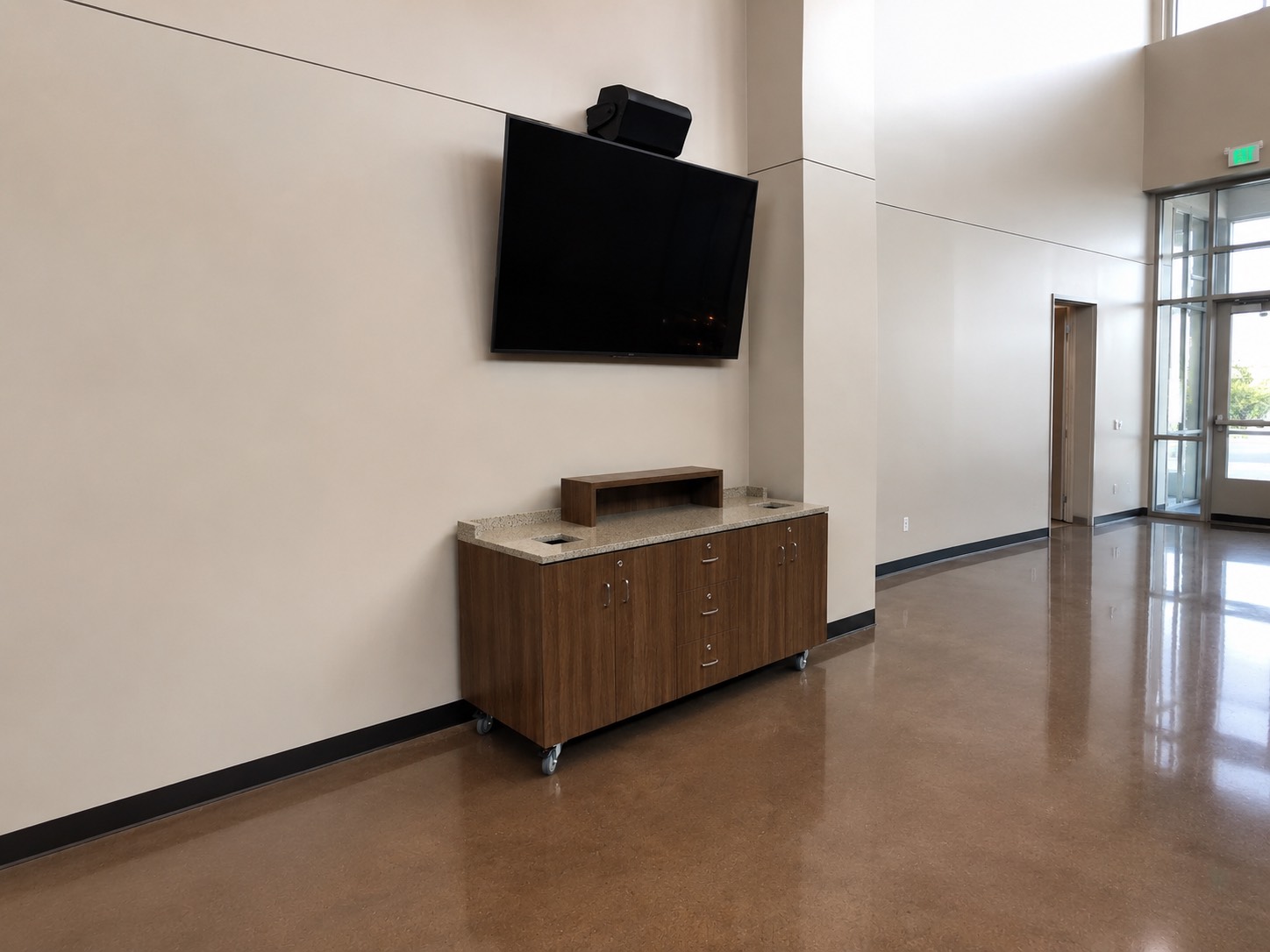 Coffee & Refreshment Bars example