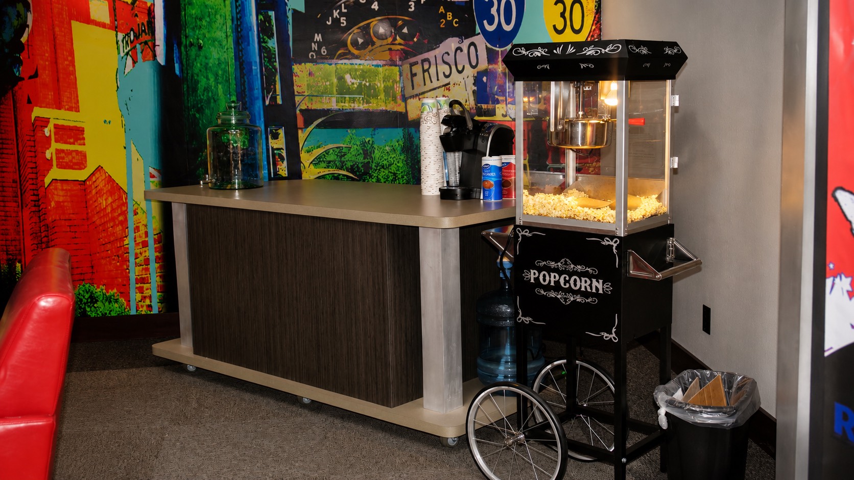 Refreshment Service Counter RT-005