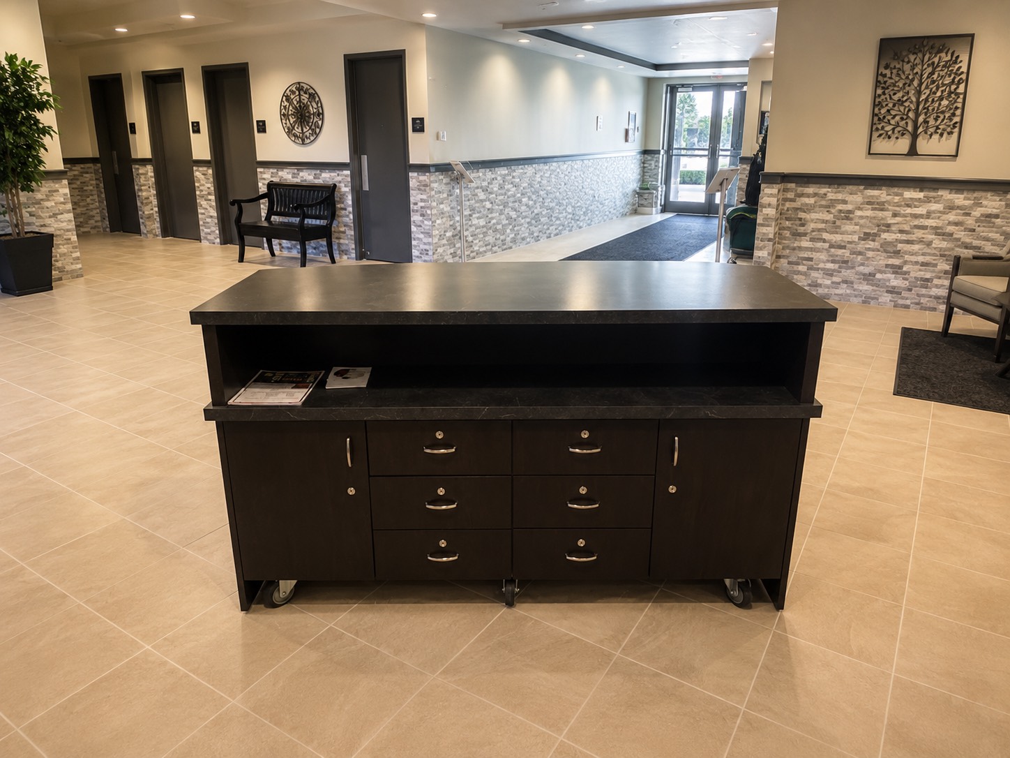 Hotel Reception Desks example