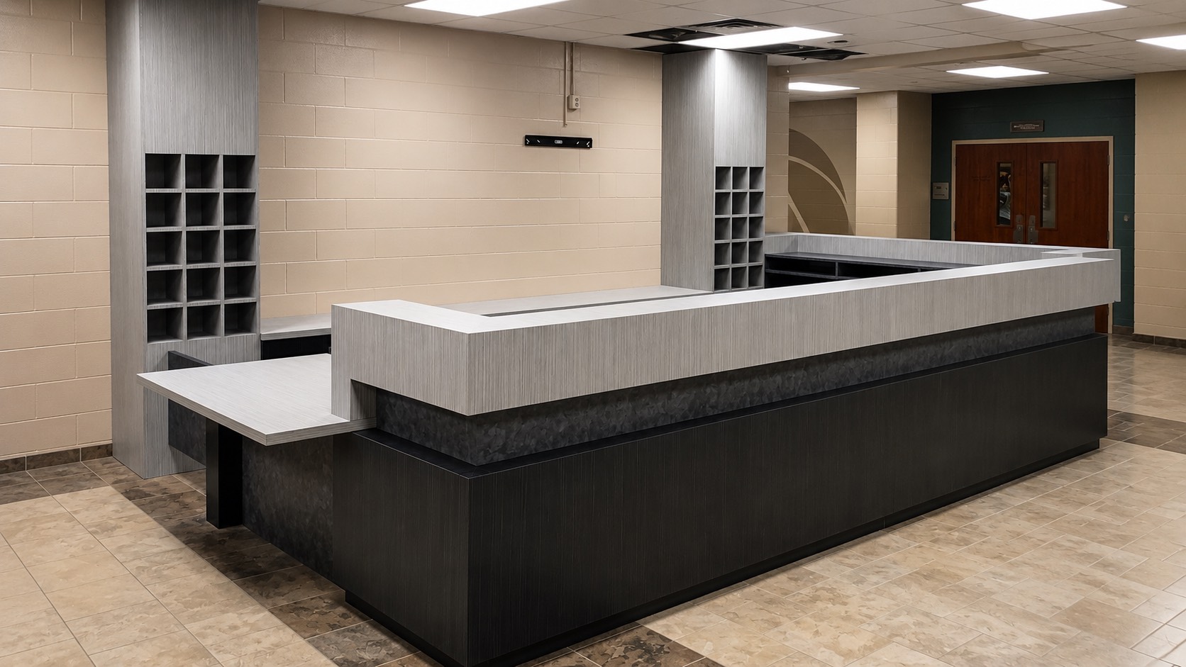 Boutique Hotel Reception Desk RD-120