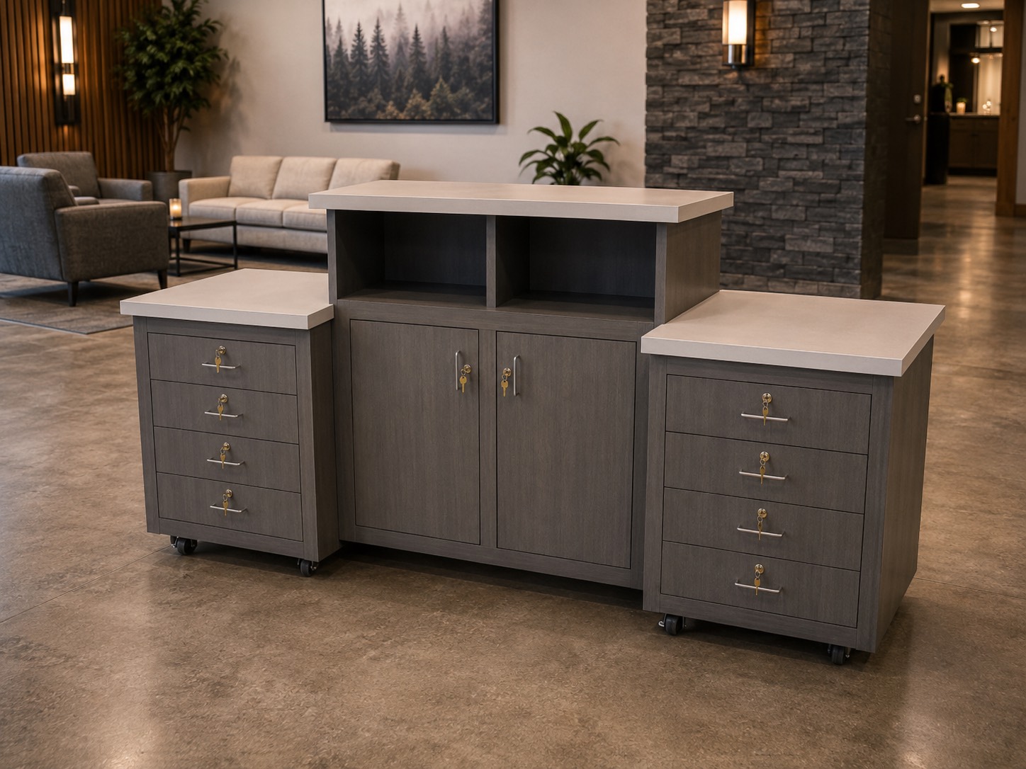 Hospitality Front Desk RD-134