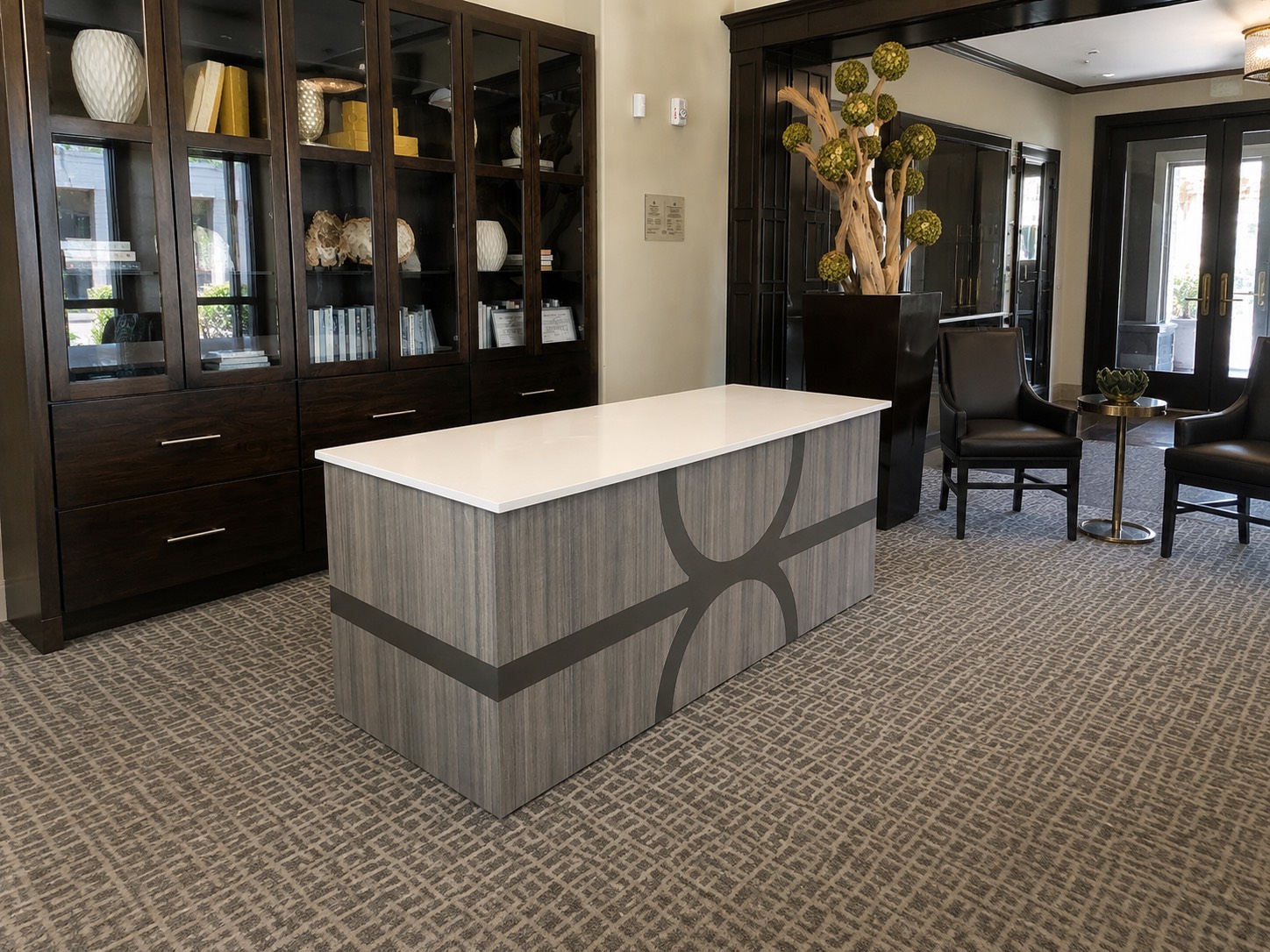Clubhouse Leasing Desk RD-057