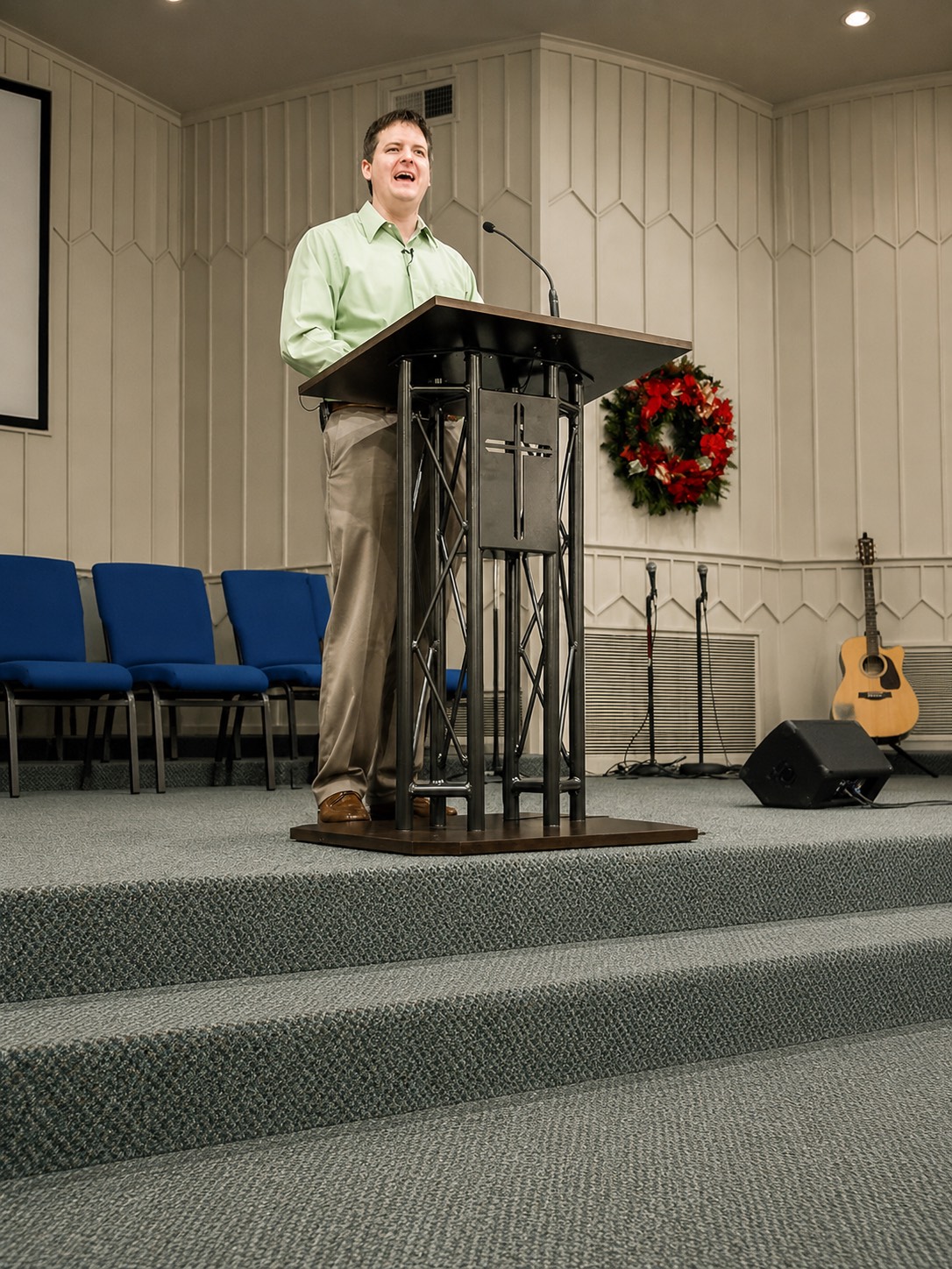Architectural Church Lectern CP-016