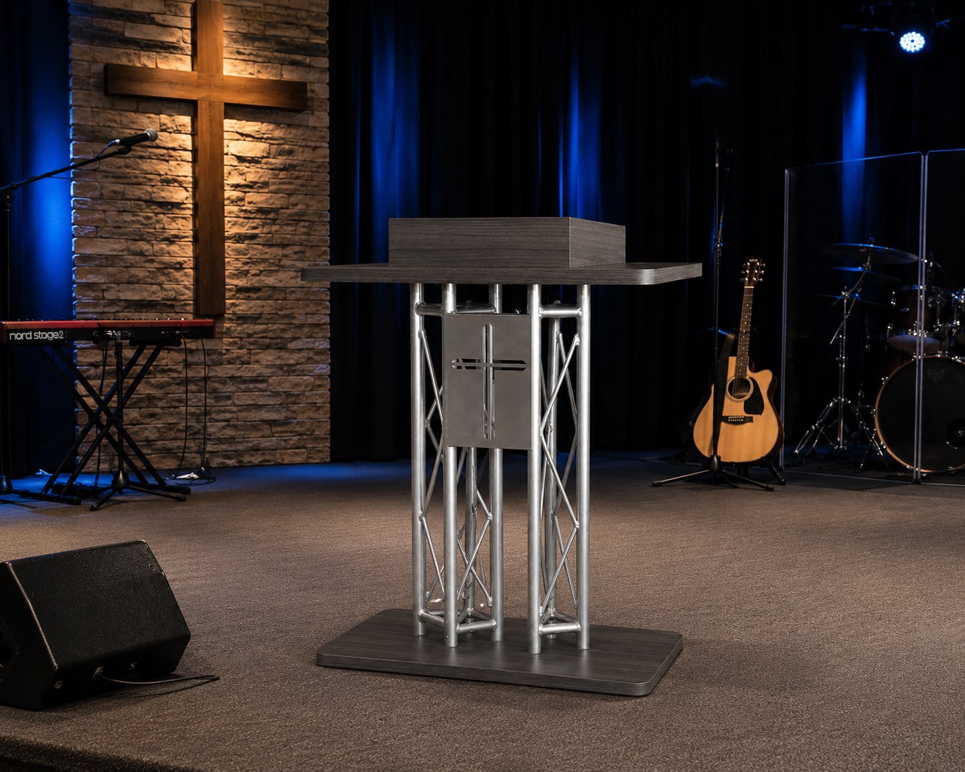 Sanctuary Pulpit CP-020