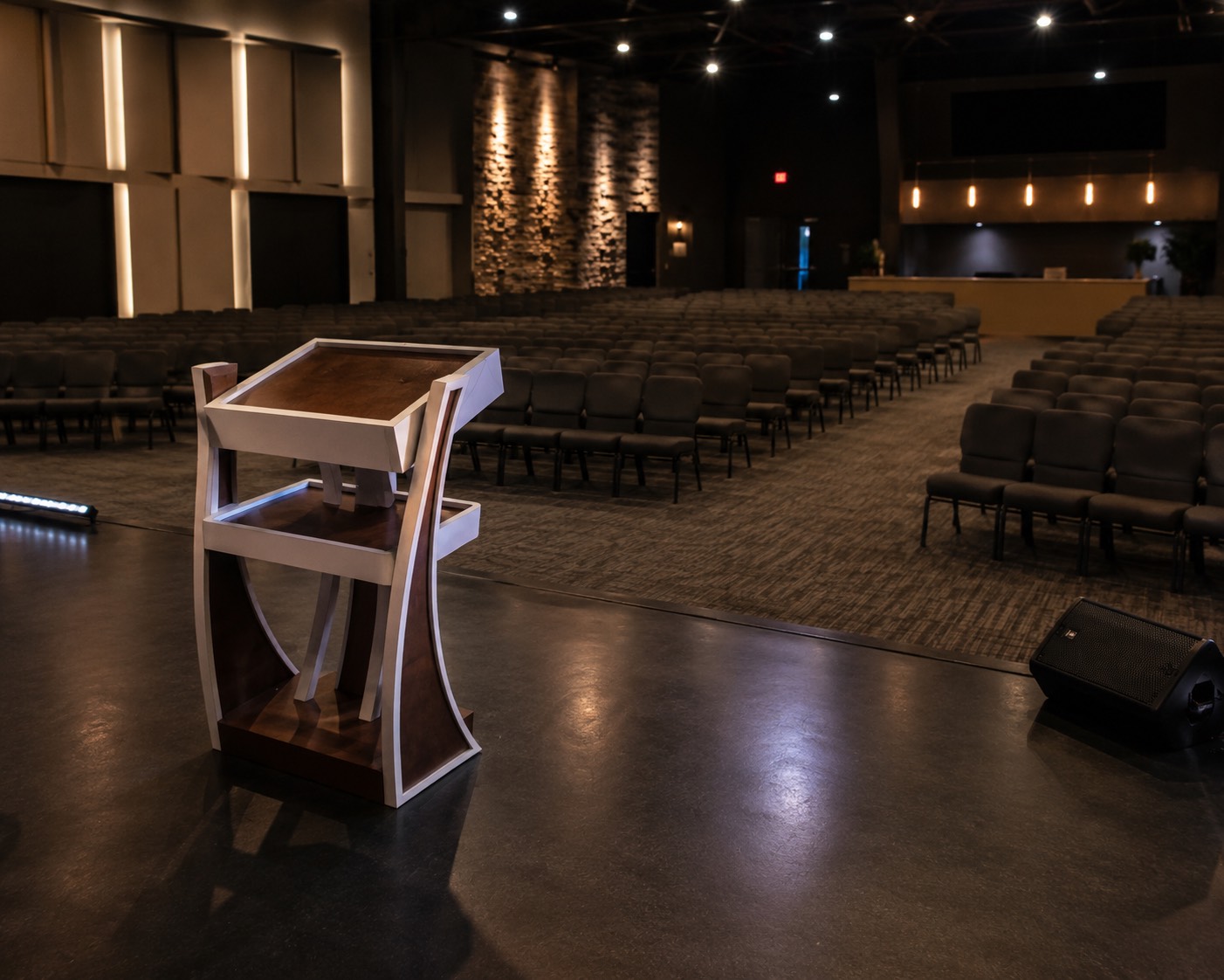 Refined Church Lectern CP-023