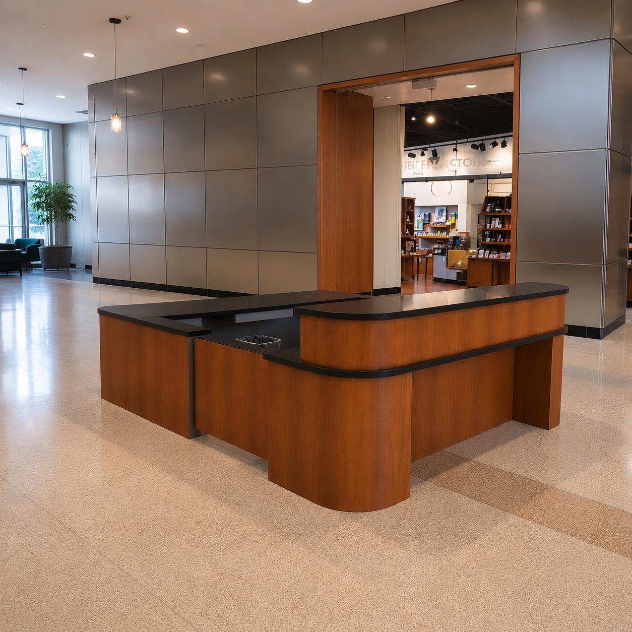 Retail Service Counter RD-058