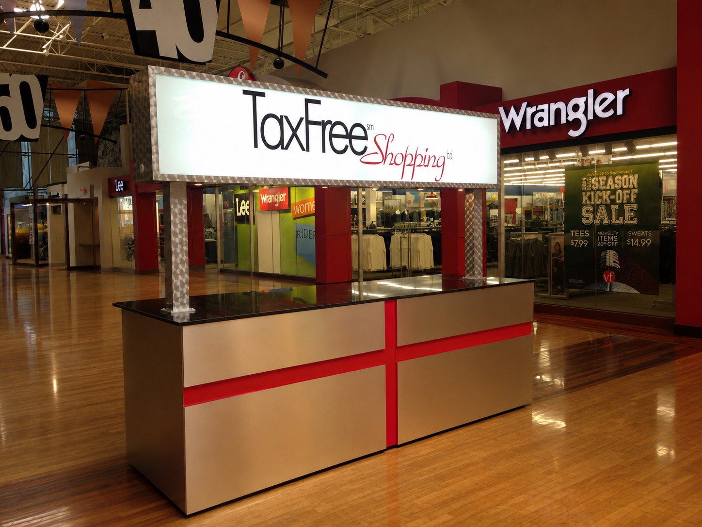 Check-In Transaction Desk RT-016