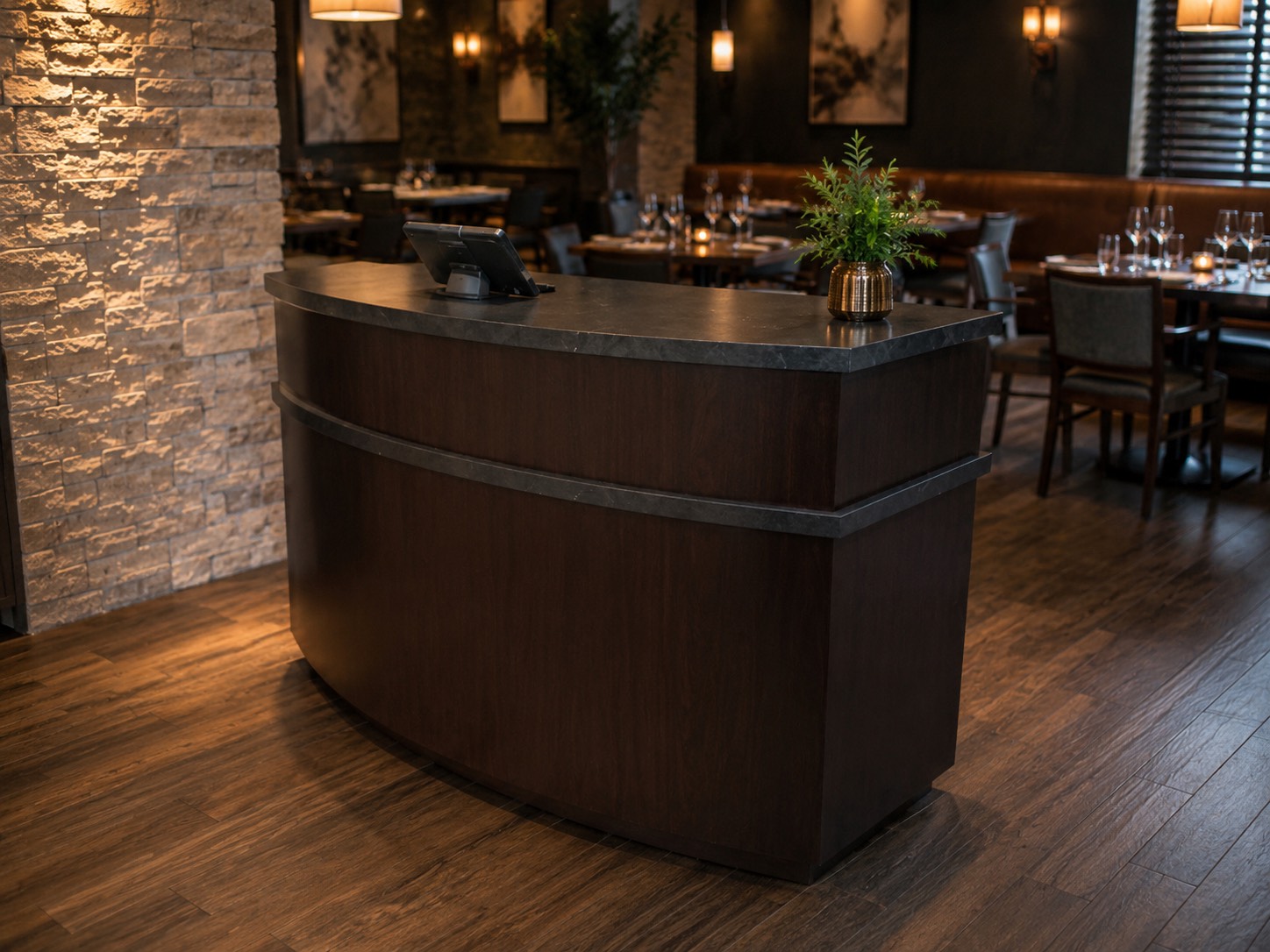 Retail Checkout Counter RT-035
